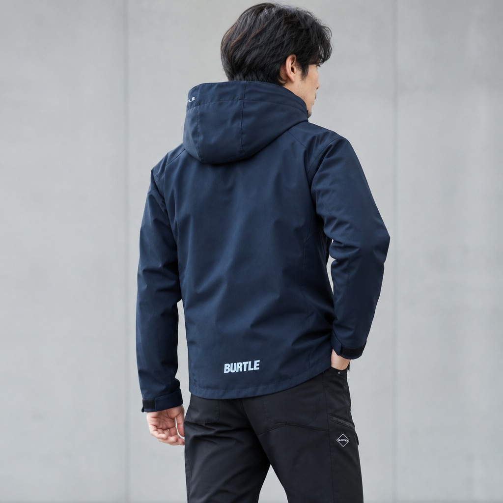BURTLE ウインドブレーカージャケット 3190 バイパー