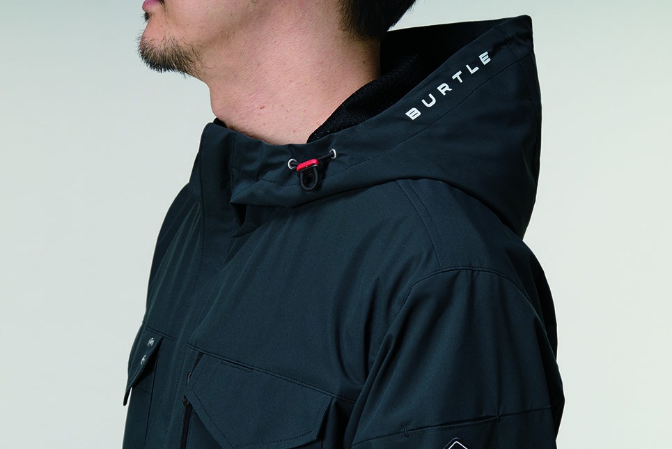 BURTLE フーディジャケット 3270 バイパー