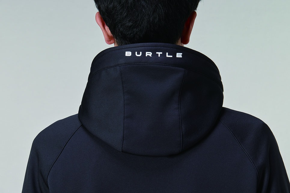 BURTLE ホットフーディ 4123 ブラック