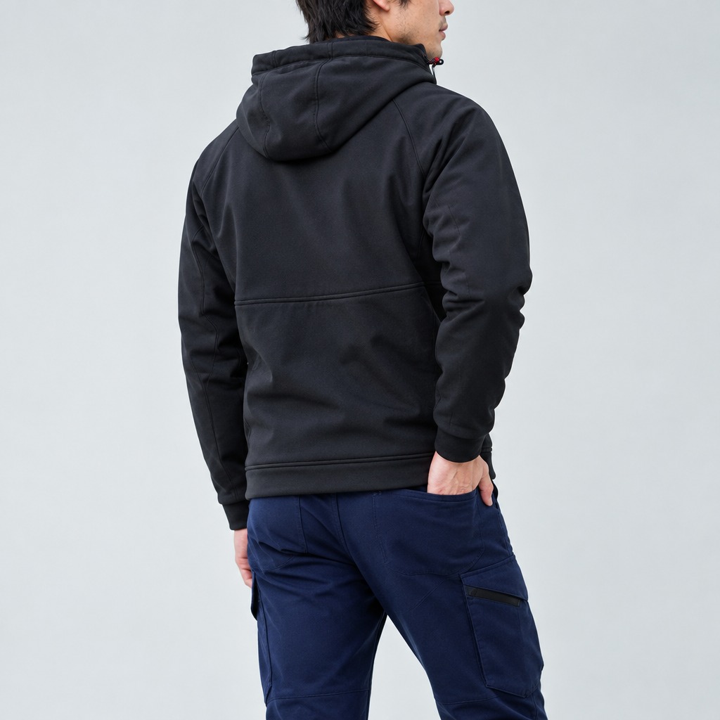 BURTLE ホットフーディ 4123 ブラック