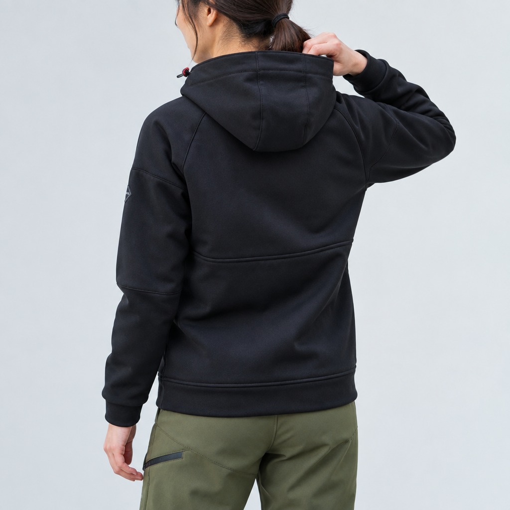 BURTLE ホットフーディ 4123 ブラック