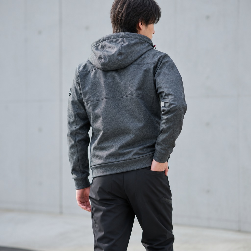 BURTLE ホットフーディ 4123 バーク