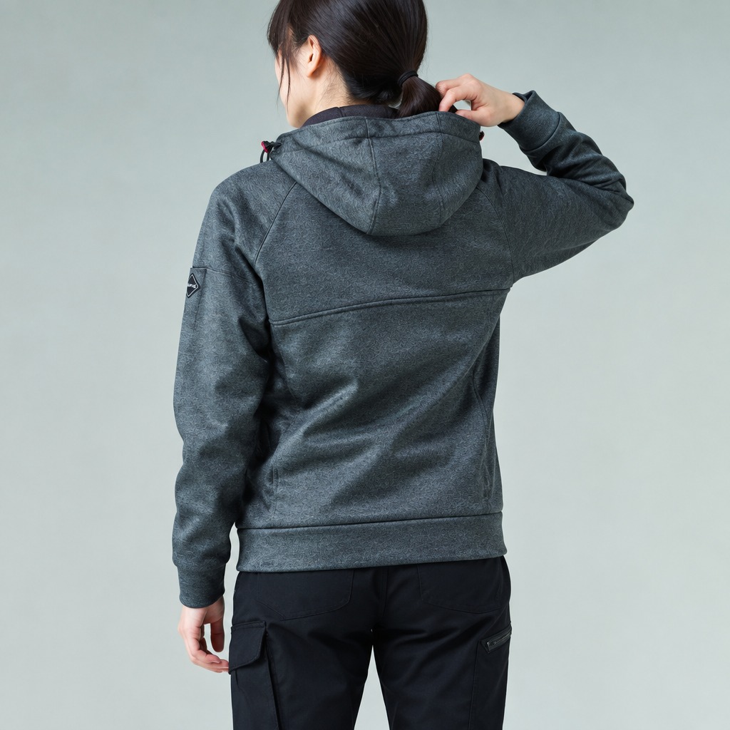 BURTLE ホットフーディ 4123 バーク