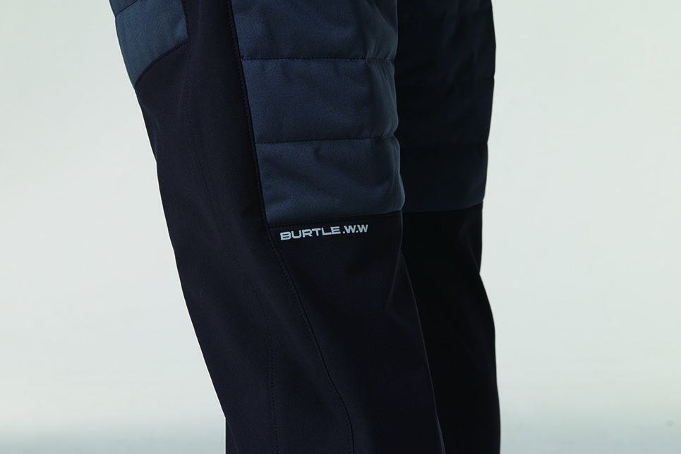 BURTLE ホットジョガーパンツ 4124 デューク