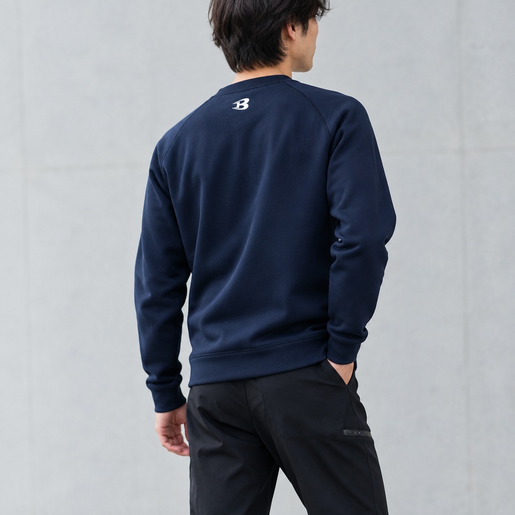 BURTLE エアーテックトレーナー 4125 ネイビー