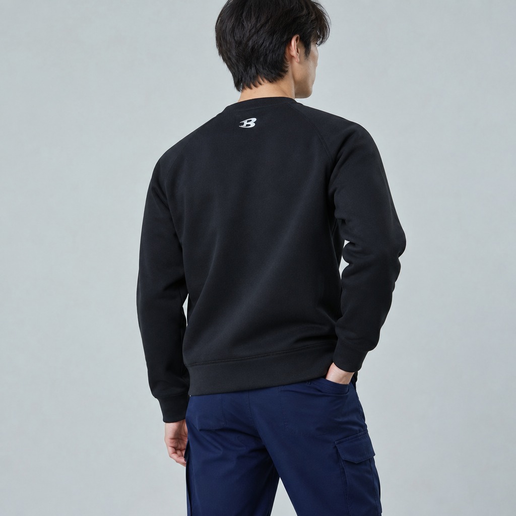 BURTLE エアーテックトレーナー 4125 ブラック