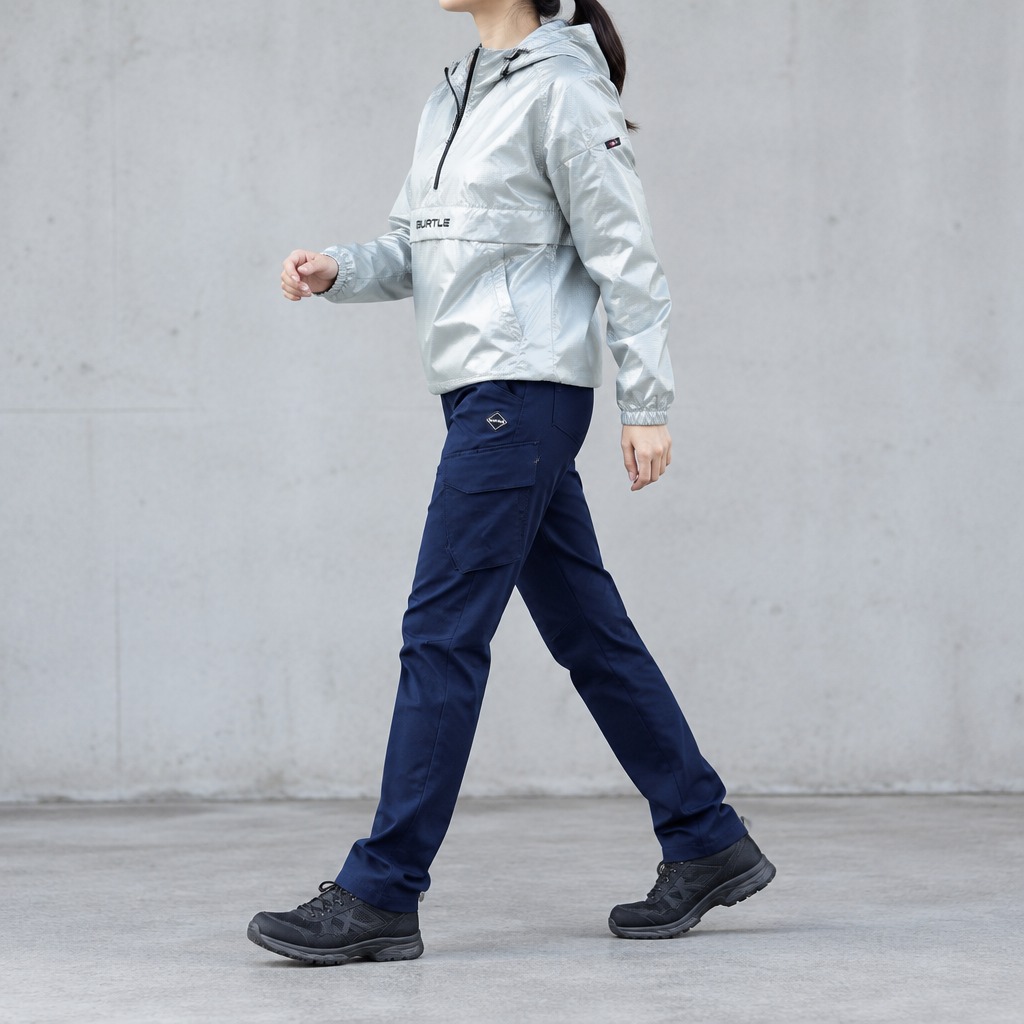 BURTLE カーゴパンツ 485 ネイビー