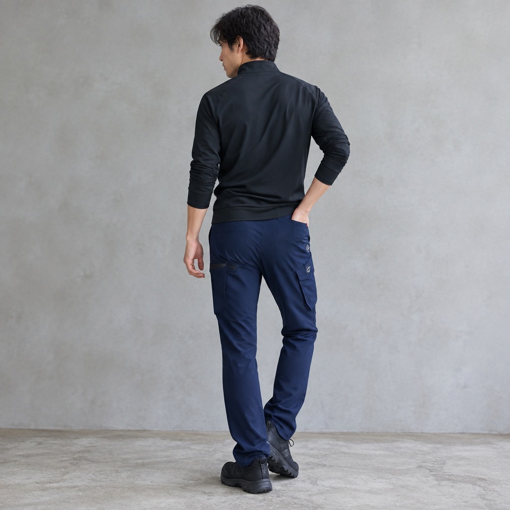 BURTLE カーゴパンツ 485 ネイビー