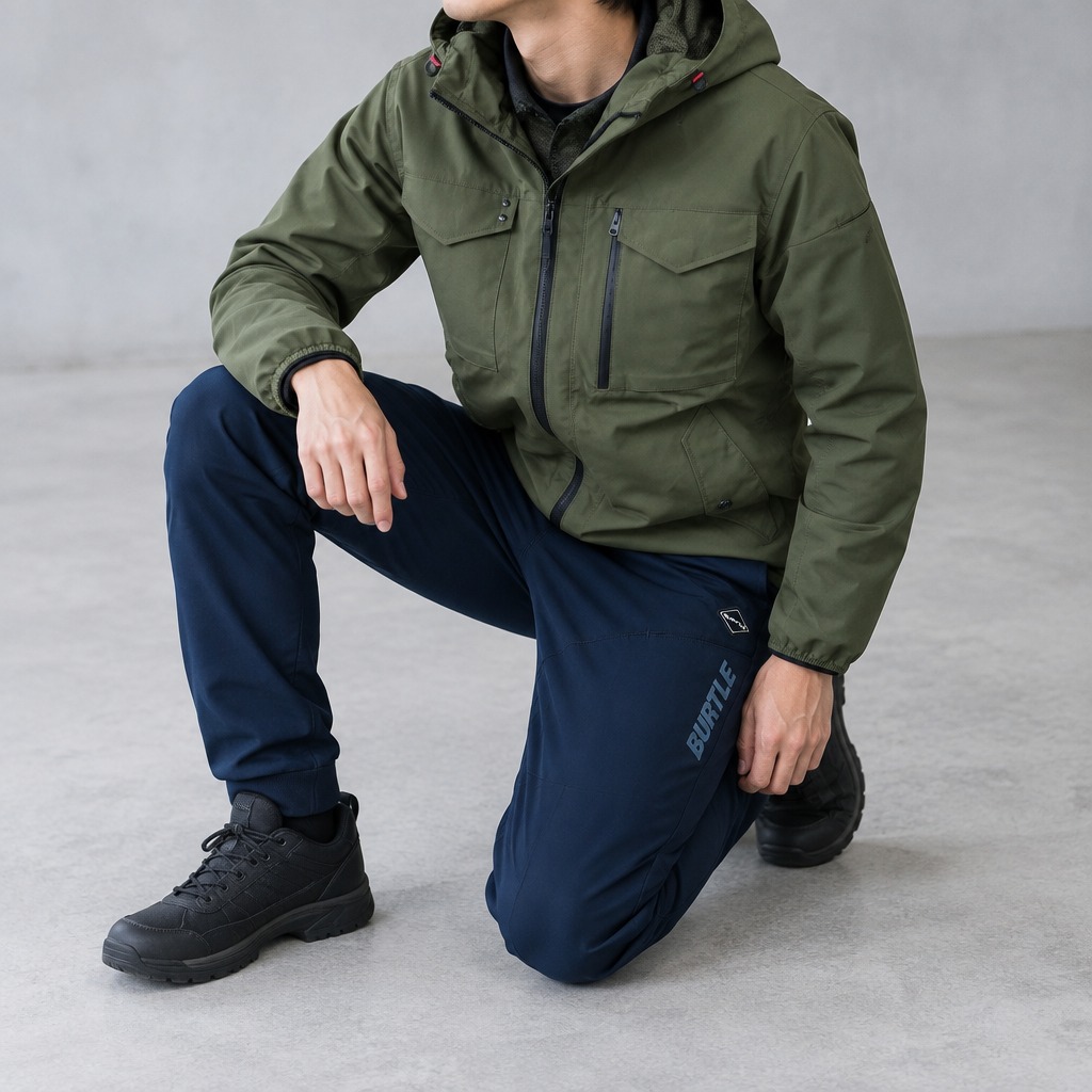BURTLE ウォームアップパンツ 823 バイパー