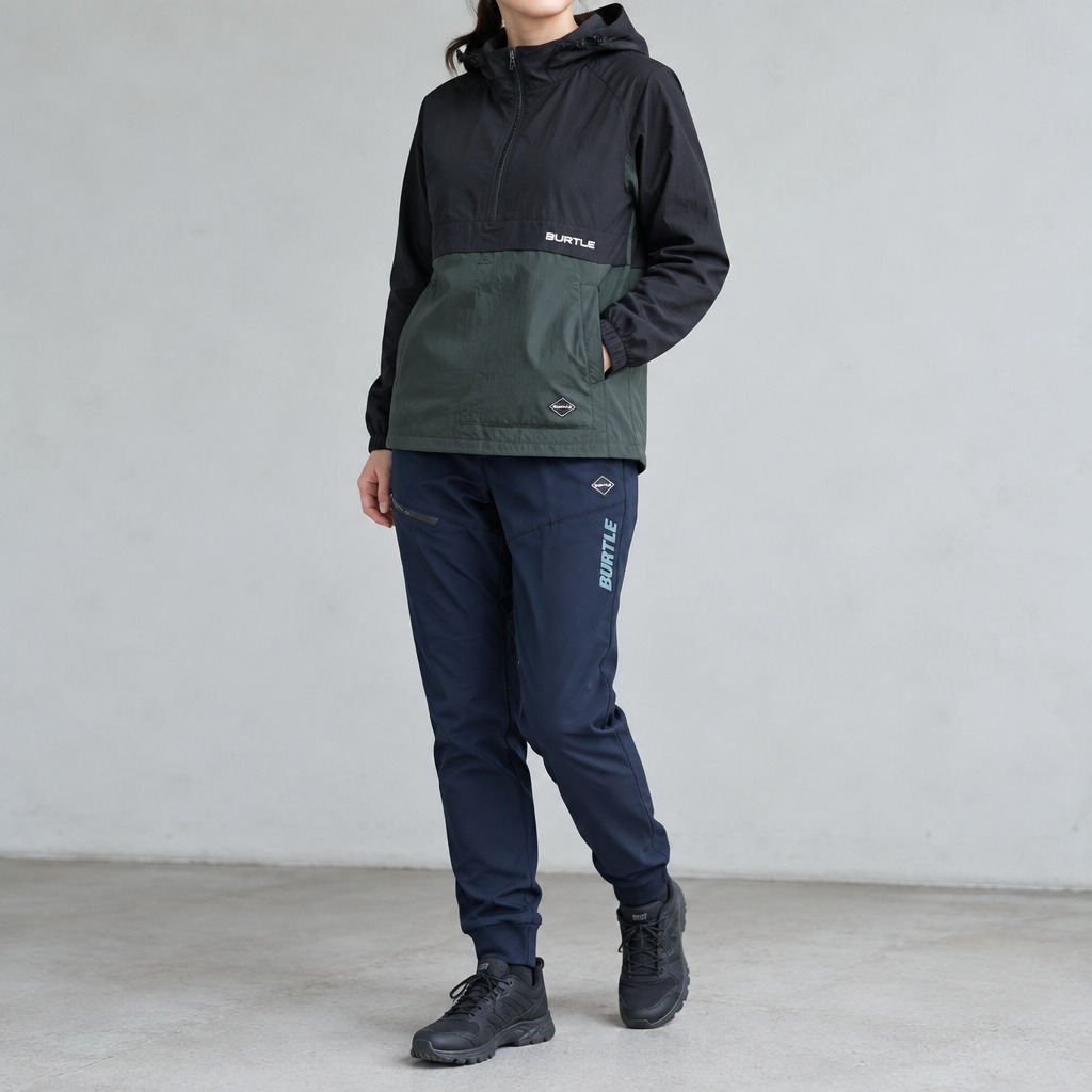 BURTLE ウォームアップパンツ 823 バイパー