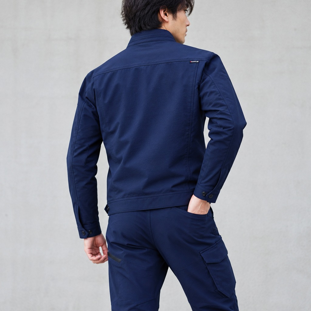 BURTLE ジャケット 861 ネイビー