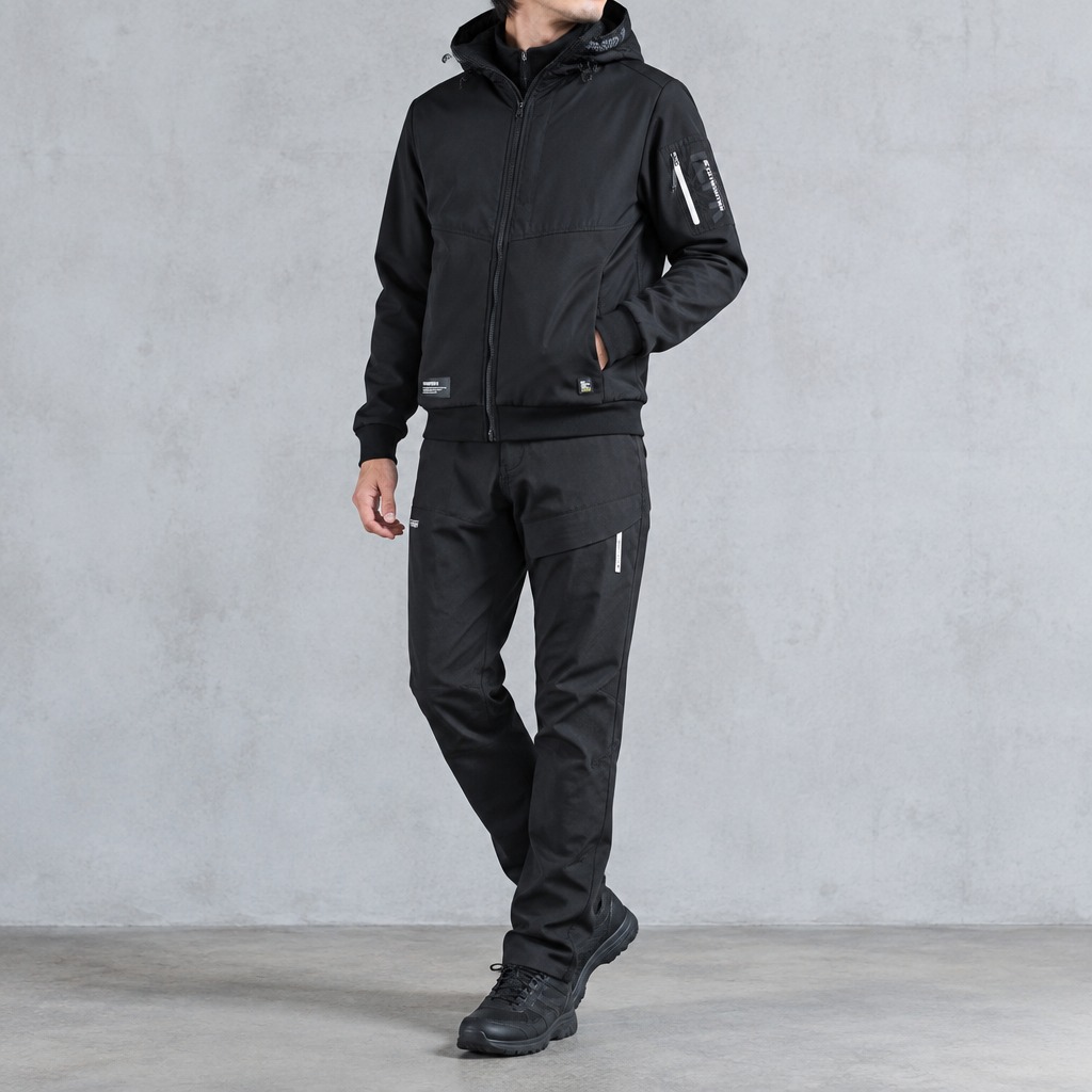 I'Z FRONTIER STERTCH EASY PANTS #4003 ブラック