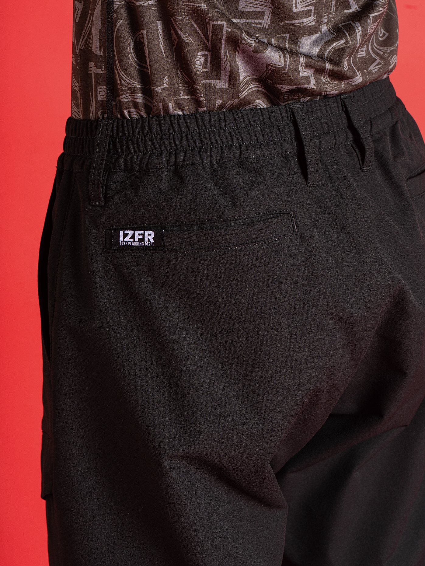 I'Z FRONTIER STERTCH EASY PANTS #4003 ブラック