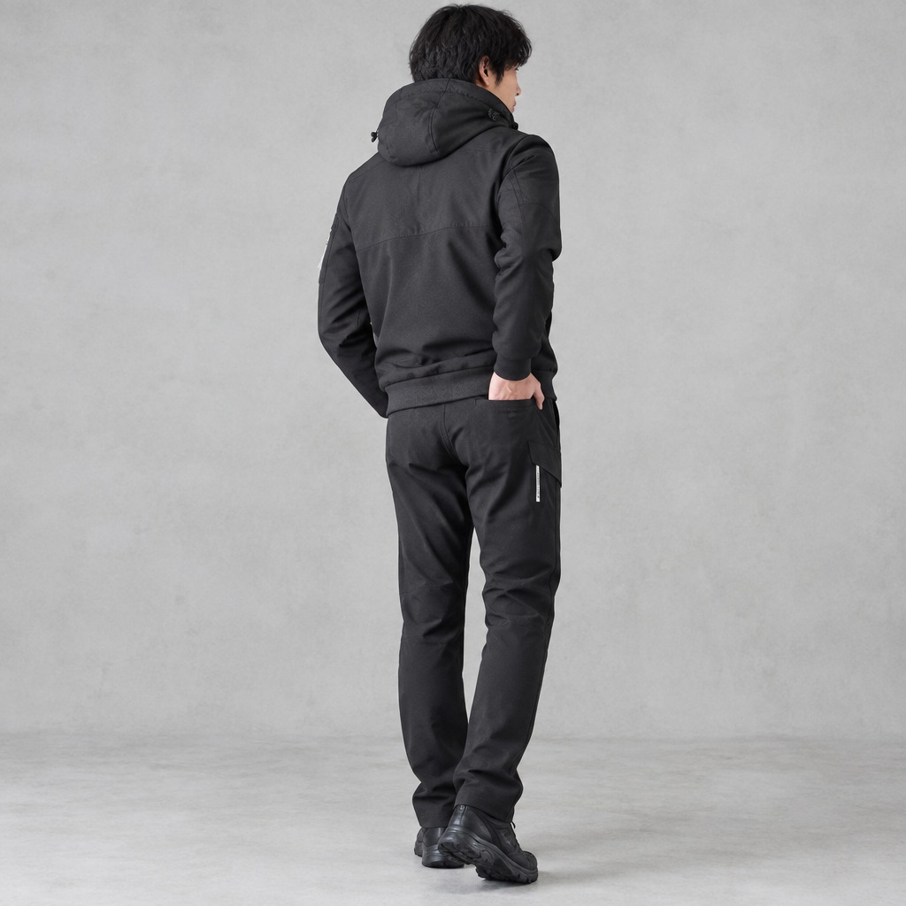 I'Z FRONTIER STERTCH EASY PANTS #4003 ブラック