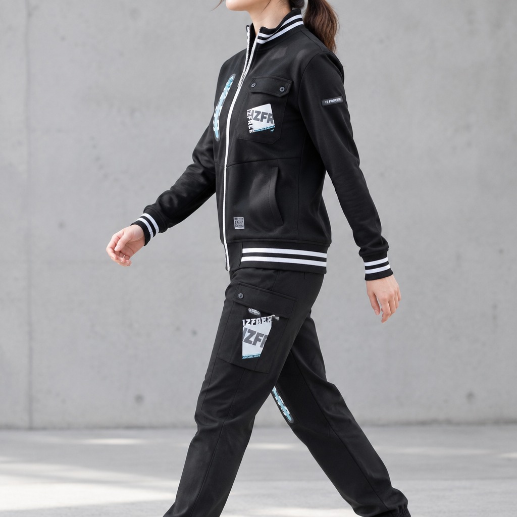 I'Z FRONTIER HEAVY JERSY WORK JACKET #5910P ティファーブラック
