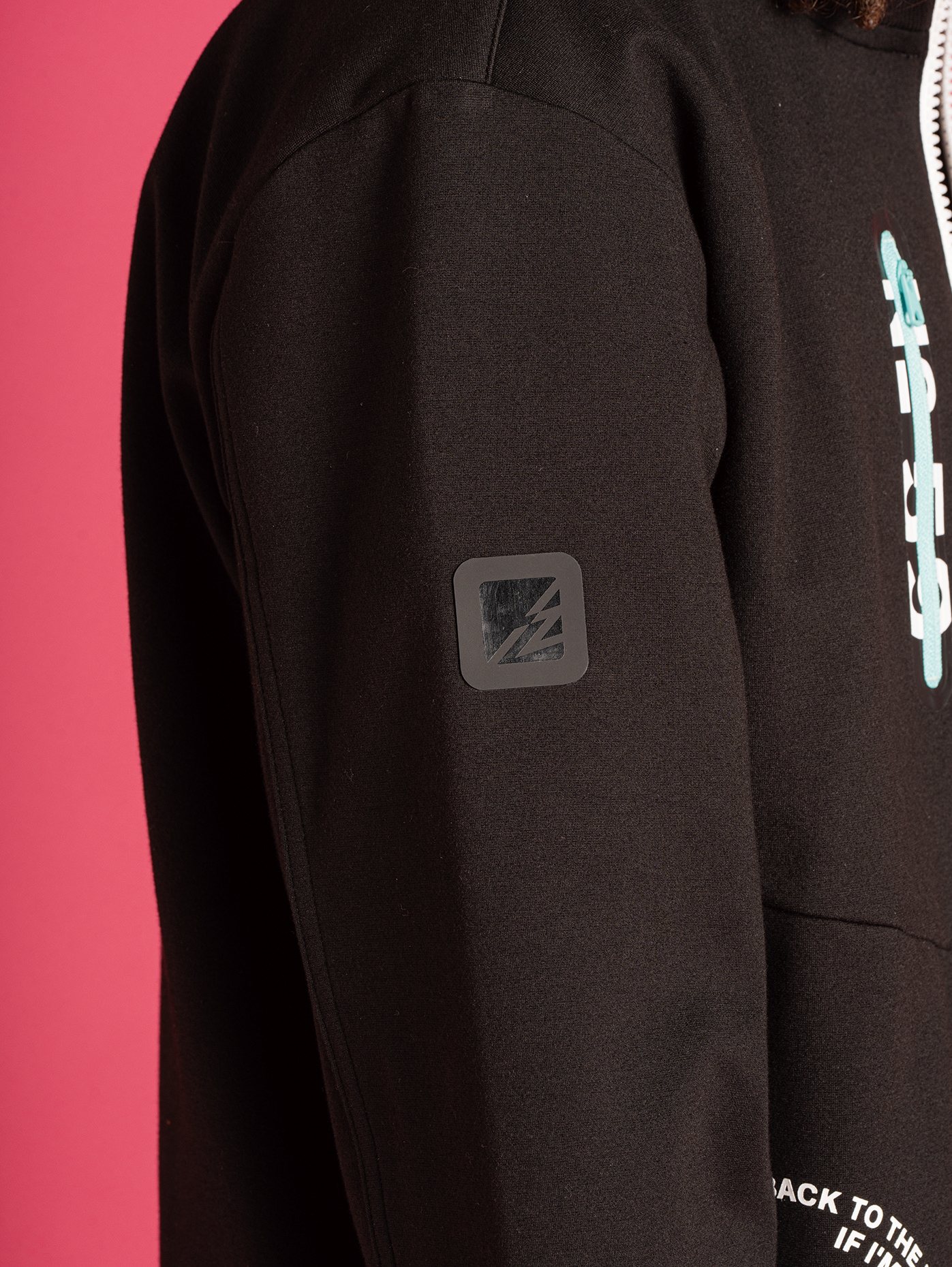 I'Z FRONTIER HEAVY JERSY WORK JACKET #5910P ティファーブラック