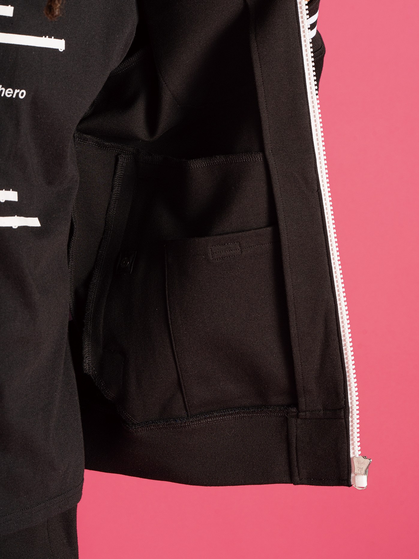 I'Z FRONTIER HEAVY JERSY WORK JACKET #5910P ティファーブラック