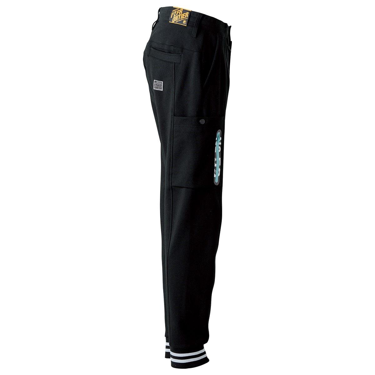 I'Z FRONTIER HEAVY JERSY JOGGER PANTS #5919P ティファーブラック