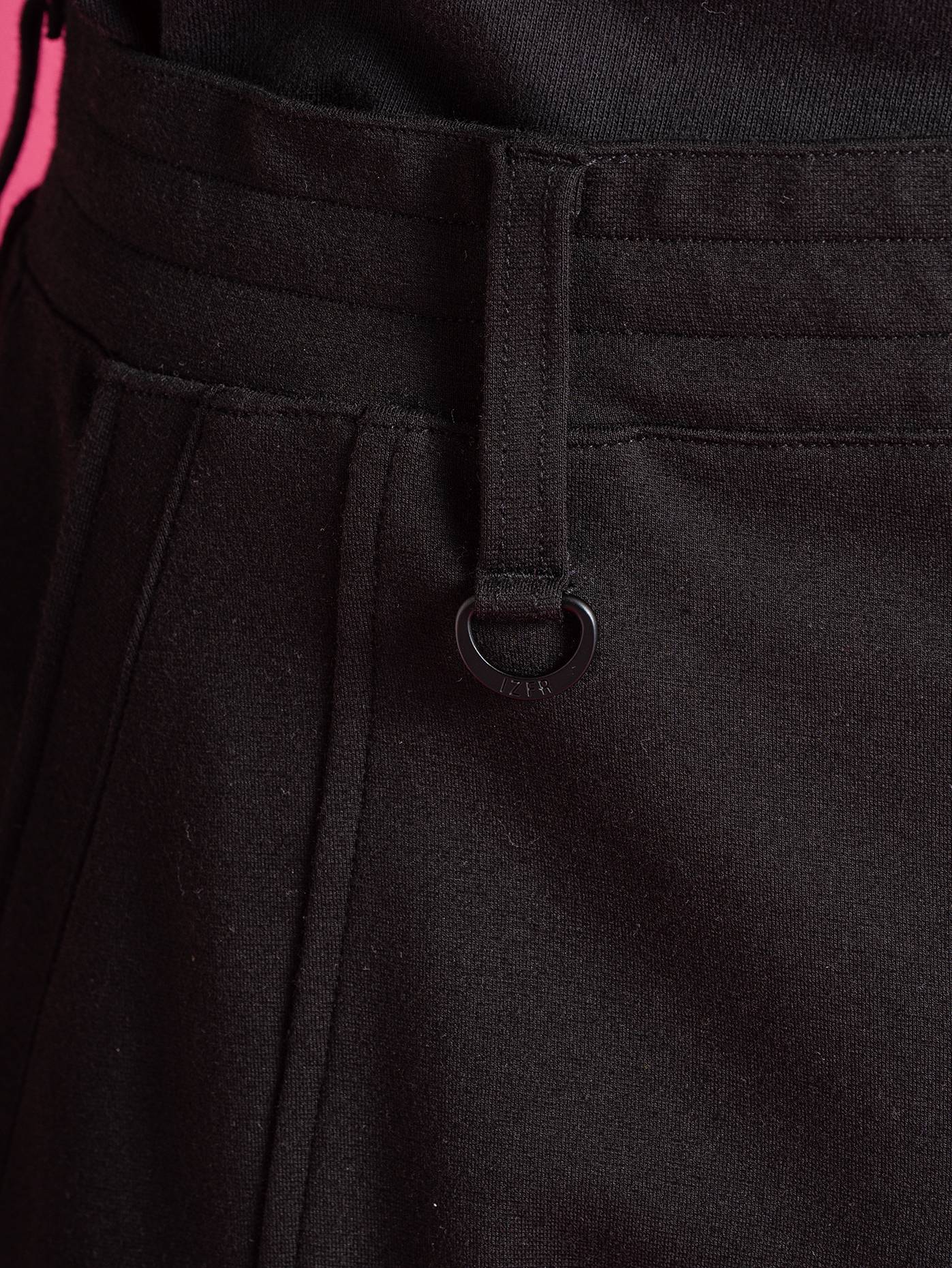 I'Z FRONTIER HEAVY JERSY JOGGER PANTS #5919P ティファーブラック