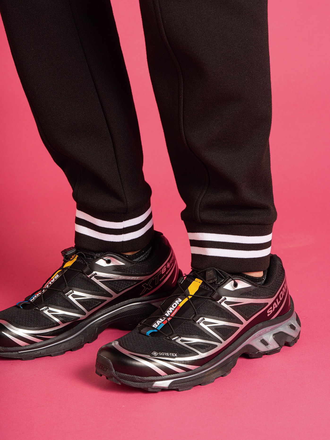 I'Z FRONTIER HEAVY JERSY JOGGER PANTS #5919P ティファーブラック