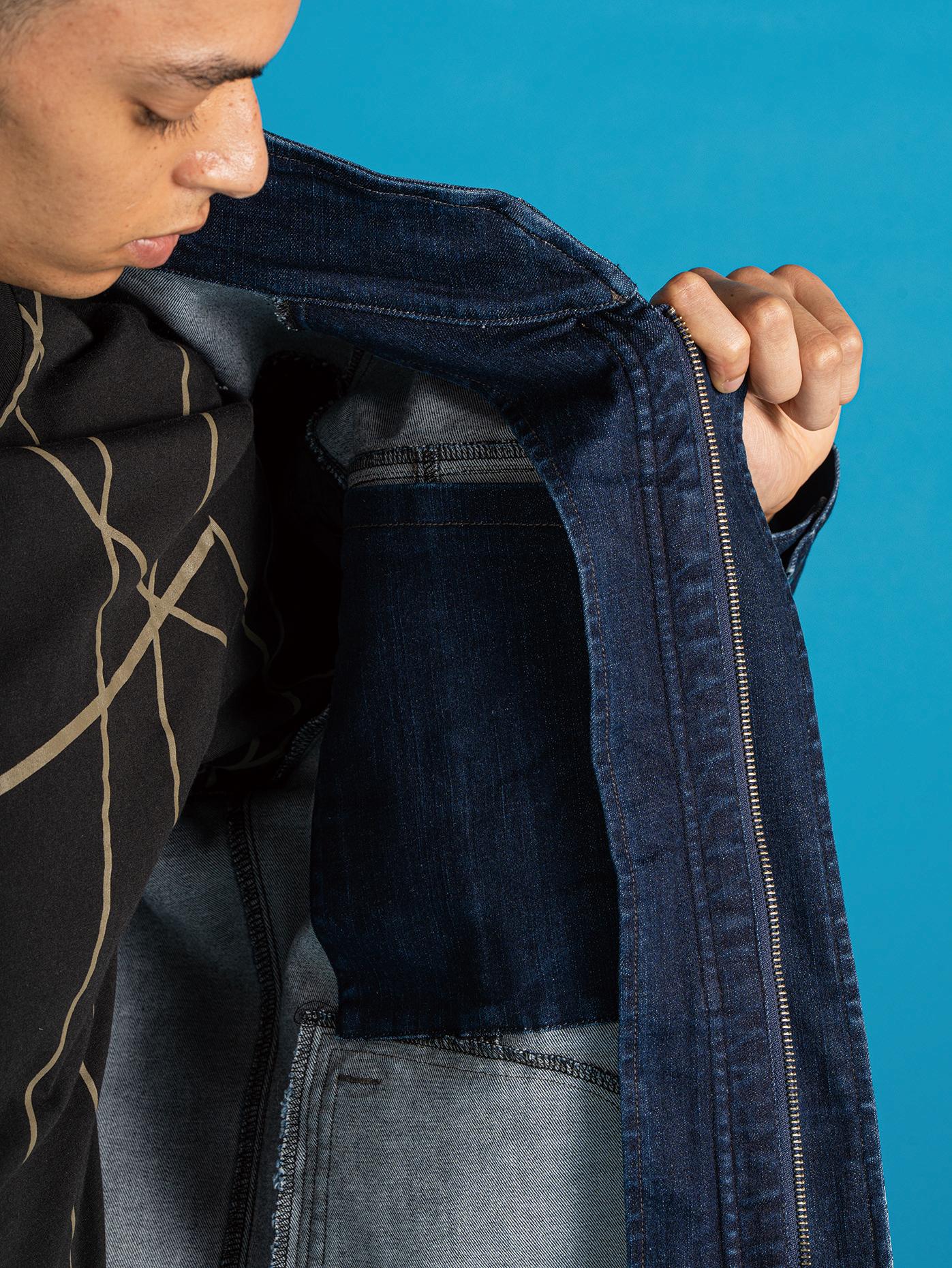 I'Z FRONTIER HIGH STRETCH 3D WORK JACKET #7260S ネオインディゴ