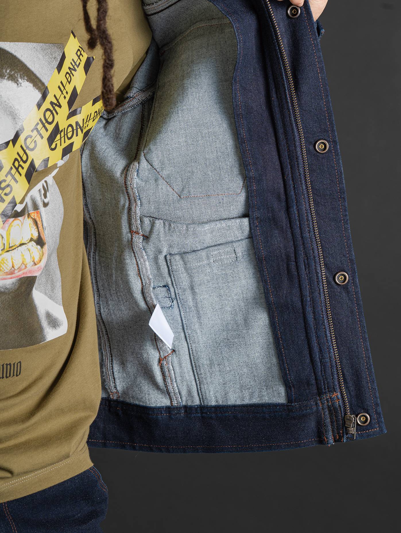 I'Z FRONTIER 2WAY STRETCH 3D WORK JACKET #7630S リッチャーインディゴ