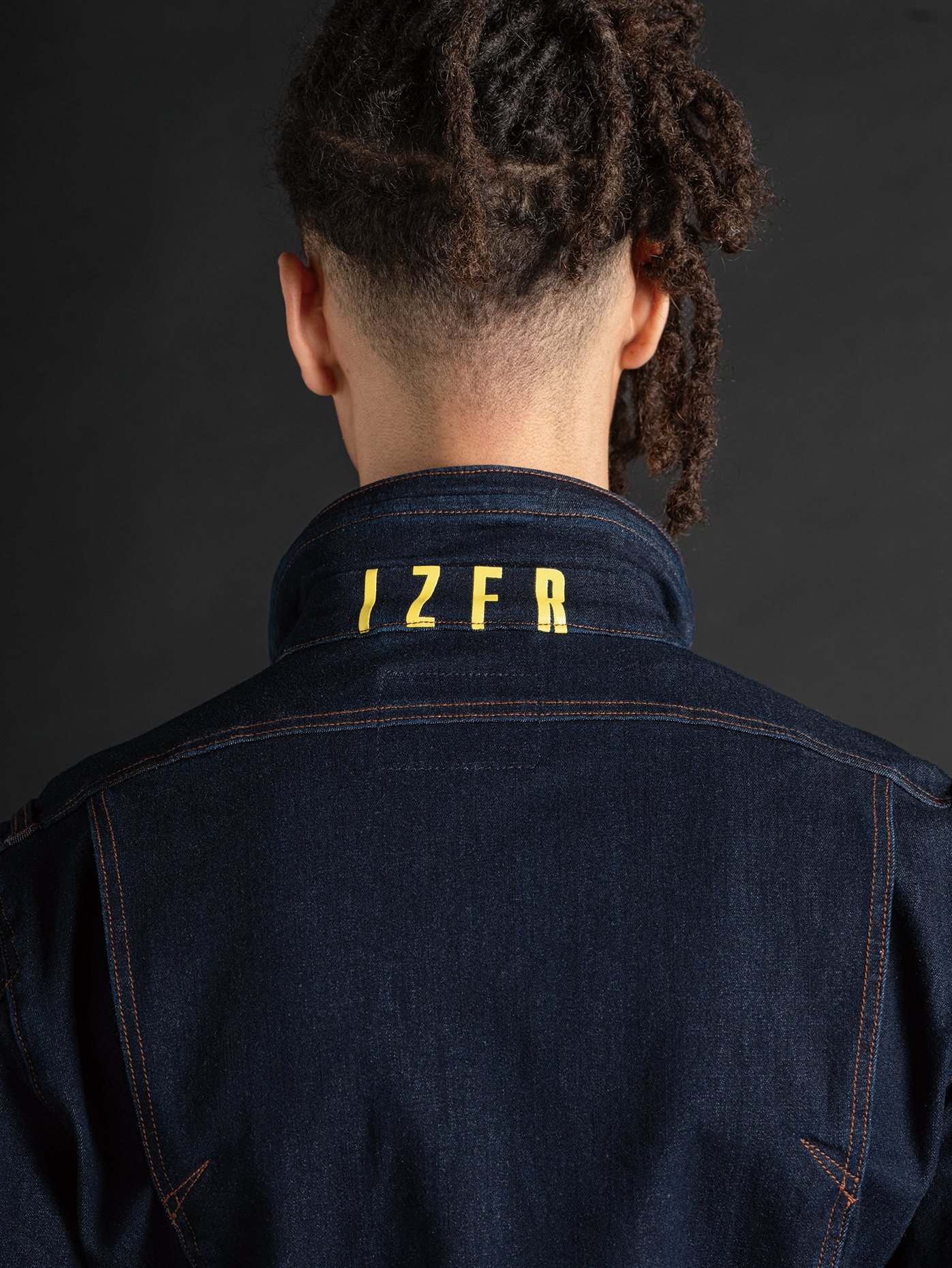 I'Z FRONTIER 2WAY STRETCH 3D WORK JACKET #7630S リッチャーインディゴ