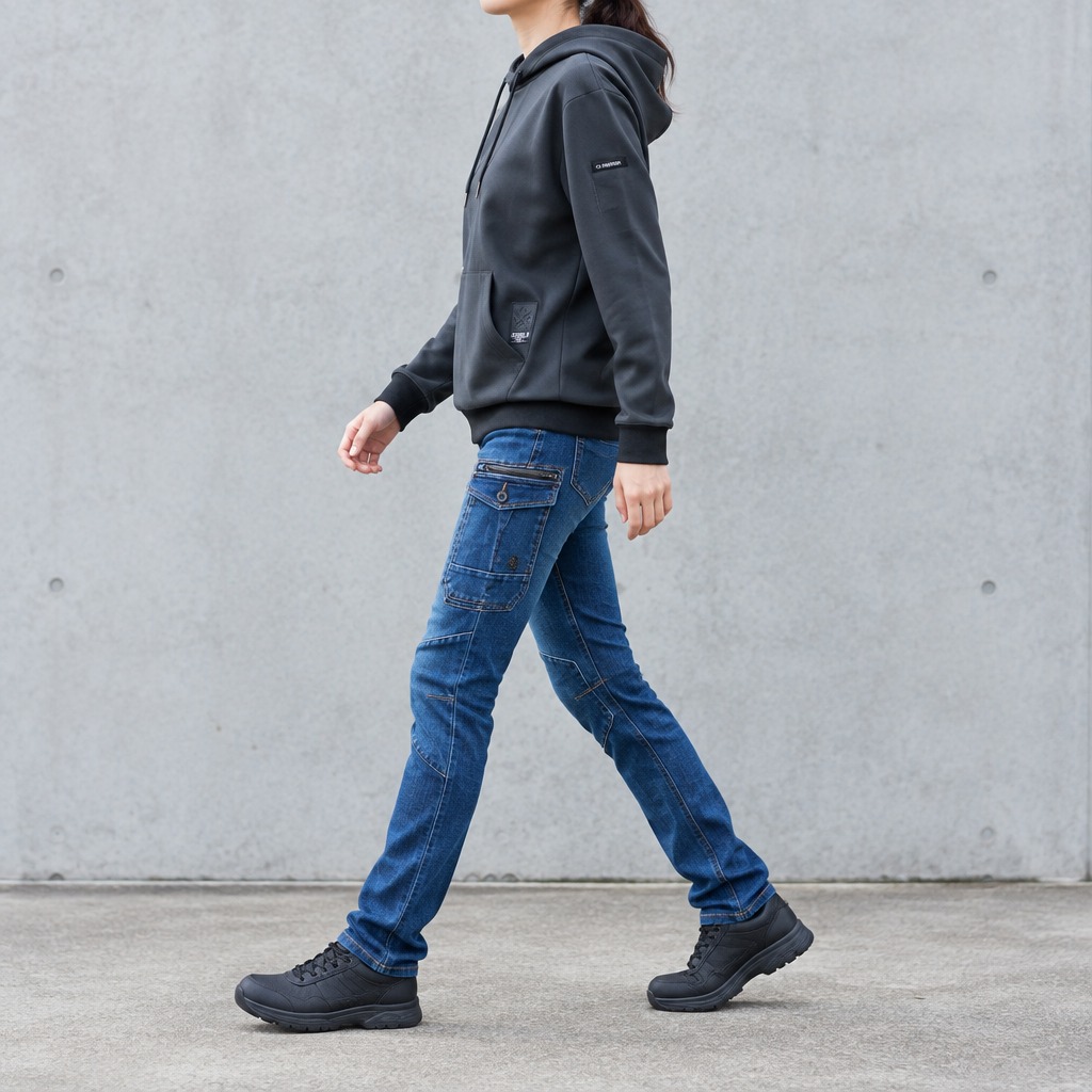 I'Z FRONTIER 2WAY STRETCH 3D CARGO PANTS #7632 インディゴブルー