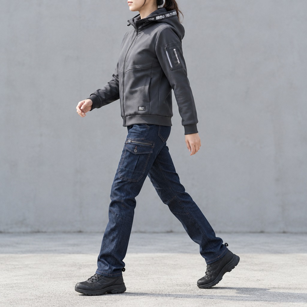 I'Z FRONTIER 2WAY STRETCH 3D CARGO PANTS #7632 ディープインディゴ