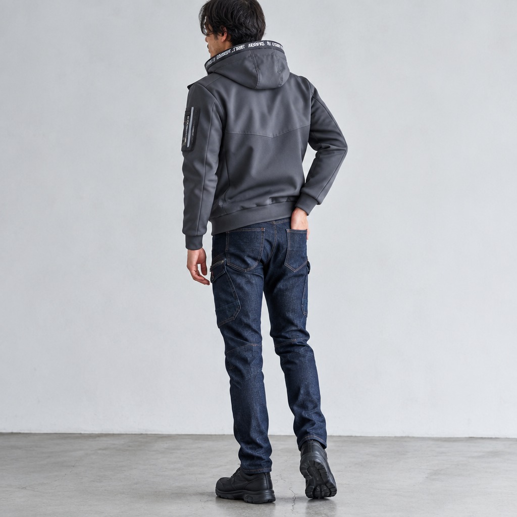 I'Z FRONTIER 2WAY STRETCH 3D CARGO PANTS #7632 ディープインディゴ