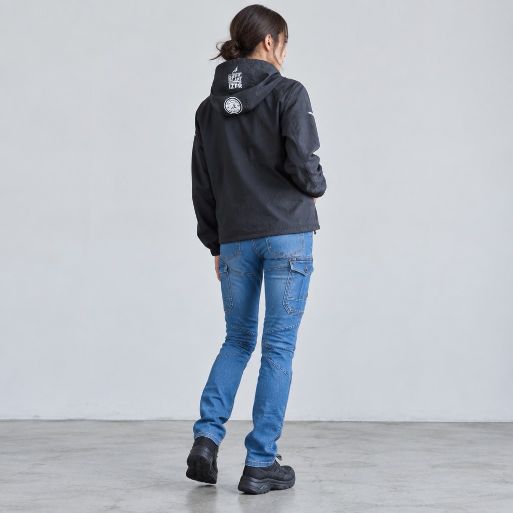 I'Z FRONTIER 2WAY STRETCH 3D CARGO PANTS #7632 ウォータリーブルー