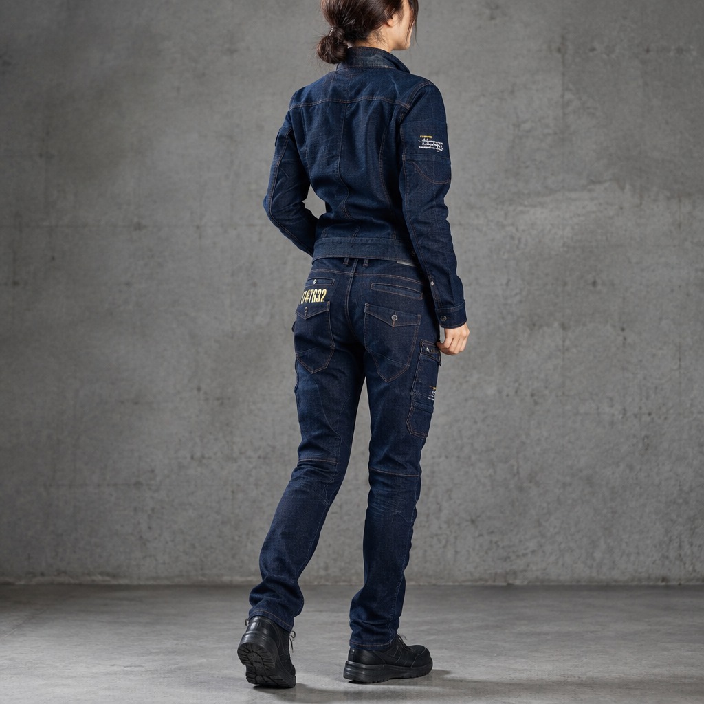 I'Z FRONTIER 2WAY STRETCH 3D CARGO PANTS #7632S リッチャーインディゴ
