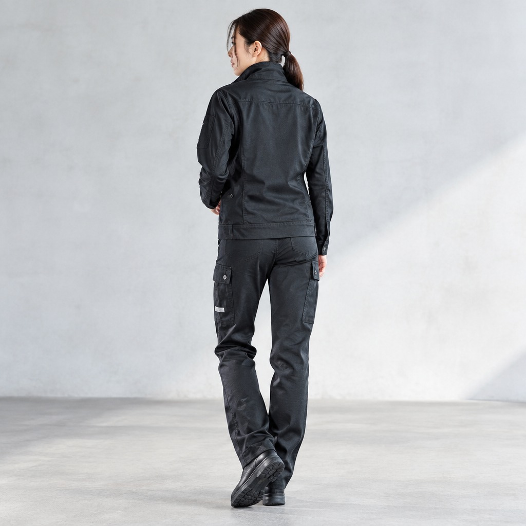 I'Z FRONTIER STRETCH TWILL CARGO PANTS #7902 ブラック