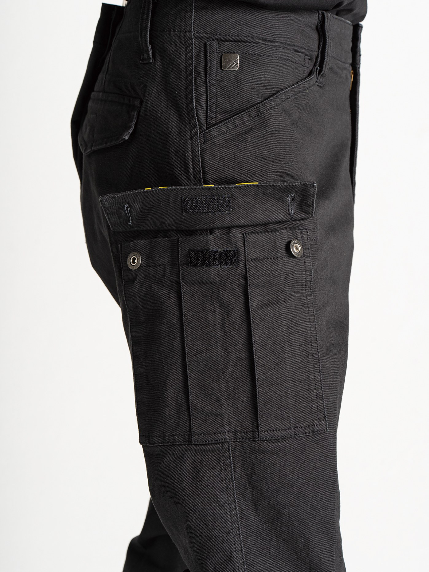 I'Z FRONTIER STRETCH TWILL CARGO PANTS #7902S ネオブラック