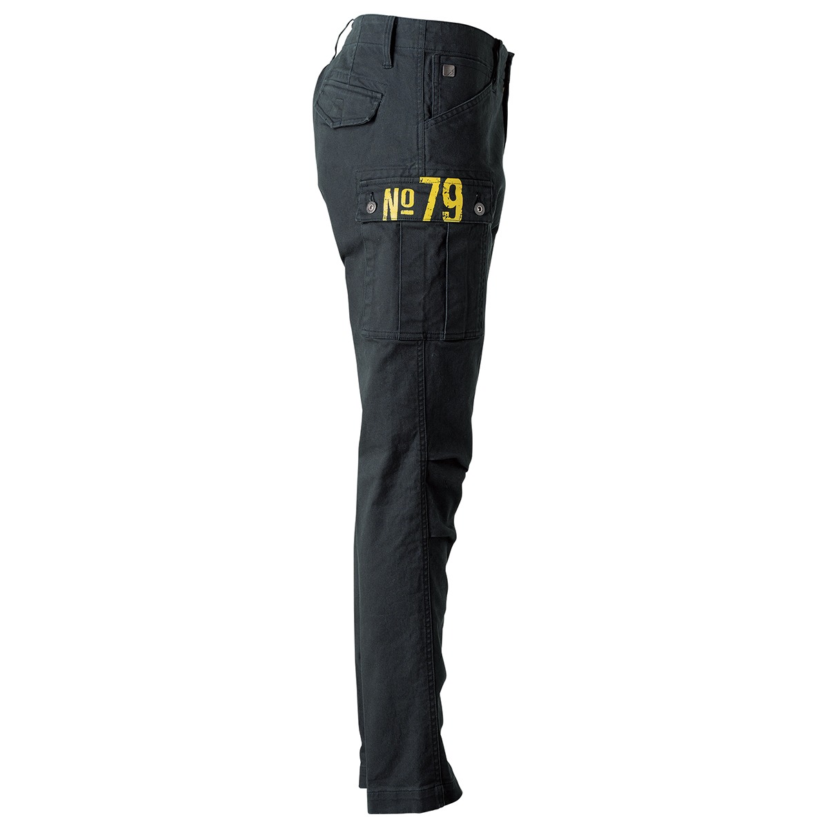 I'Z FRONTIER STRETCH TWILL CARGO PANTS #7902S ネオブラック