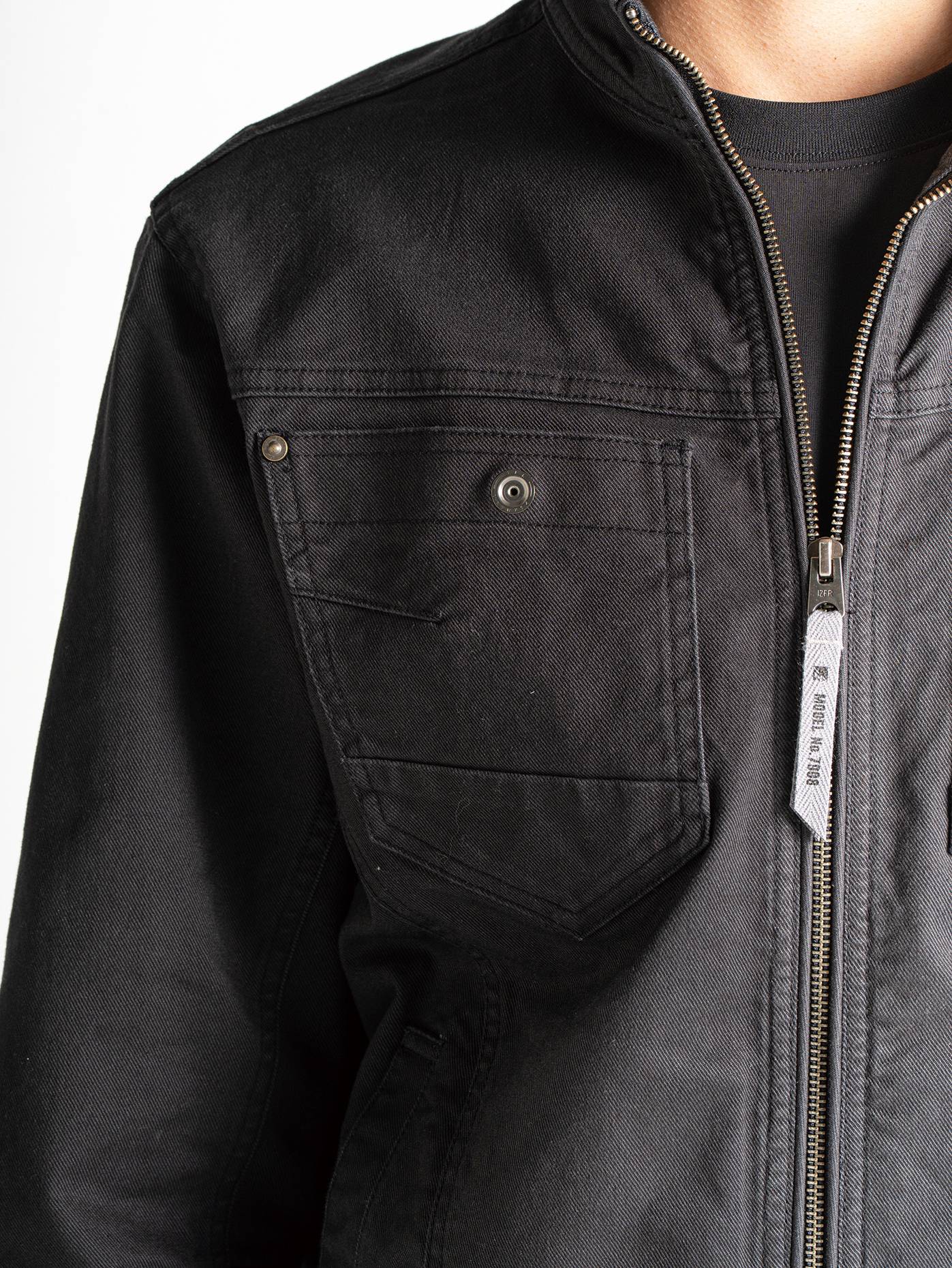 I'Z FRONTIER STRETCH TWILL 3D WORK JACKET #7908S ネオブラック