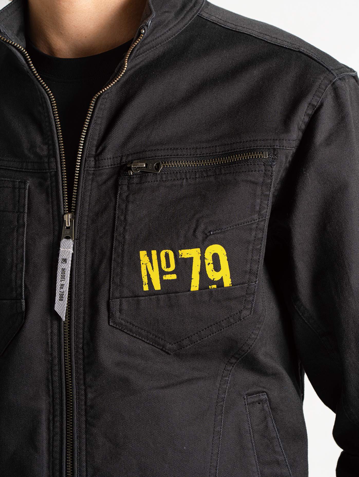 I'Z FRONTIER STRETCH TWILL 3D WORK JACKET #7908S ネオブラック