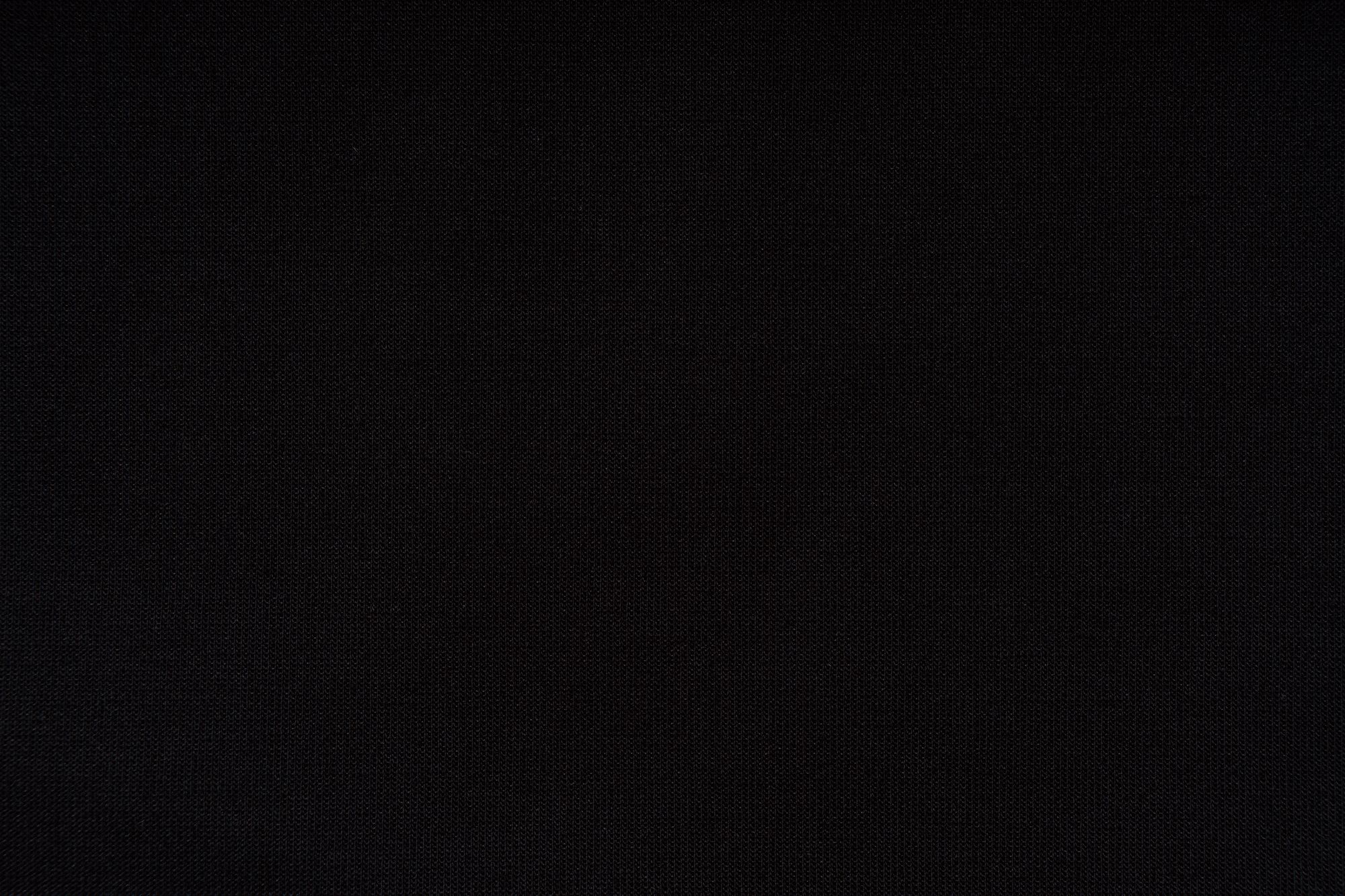 I'Z FRONTIER HEAVY JERSEY STERTCH WORM SWEAT SHIRT #8100 ブラック