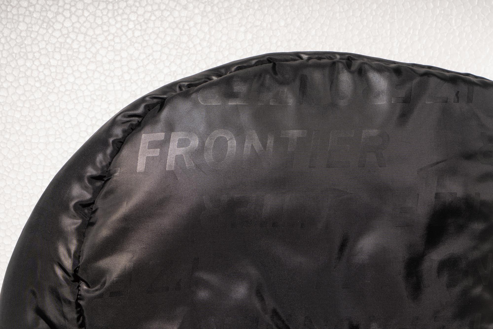 I'Z FRONTIER HYBRID STRECH LINING BOA FULL ZIP PARKA #8810 ニュームグレー