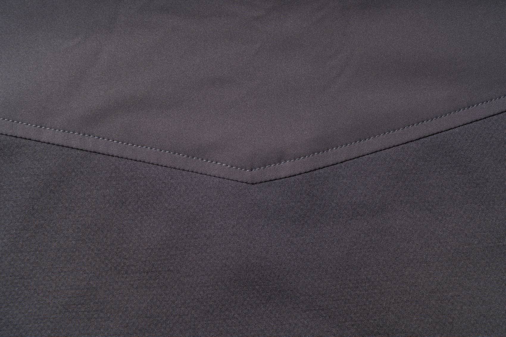 I'Z FRONTIER HYBRID STRECH LINING BOA FULL ZIP PARKA #8810 ニュームグレー