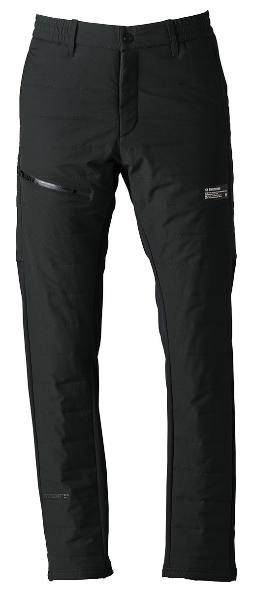I'Z FRONTIER LIGHT WORM STRETCH H.B.PANTS #9212 ブラック