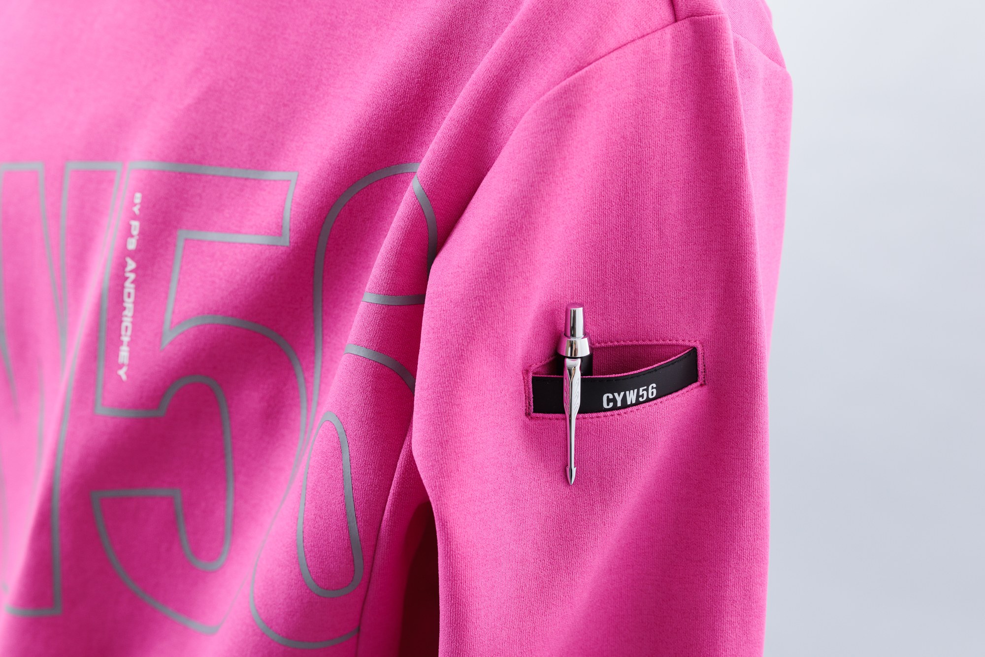 P's リフレッシングダンボールアクティブフーディー #80107 パニックローズ