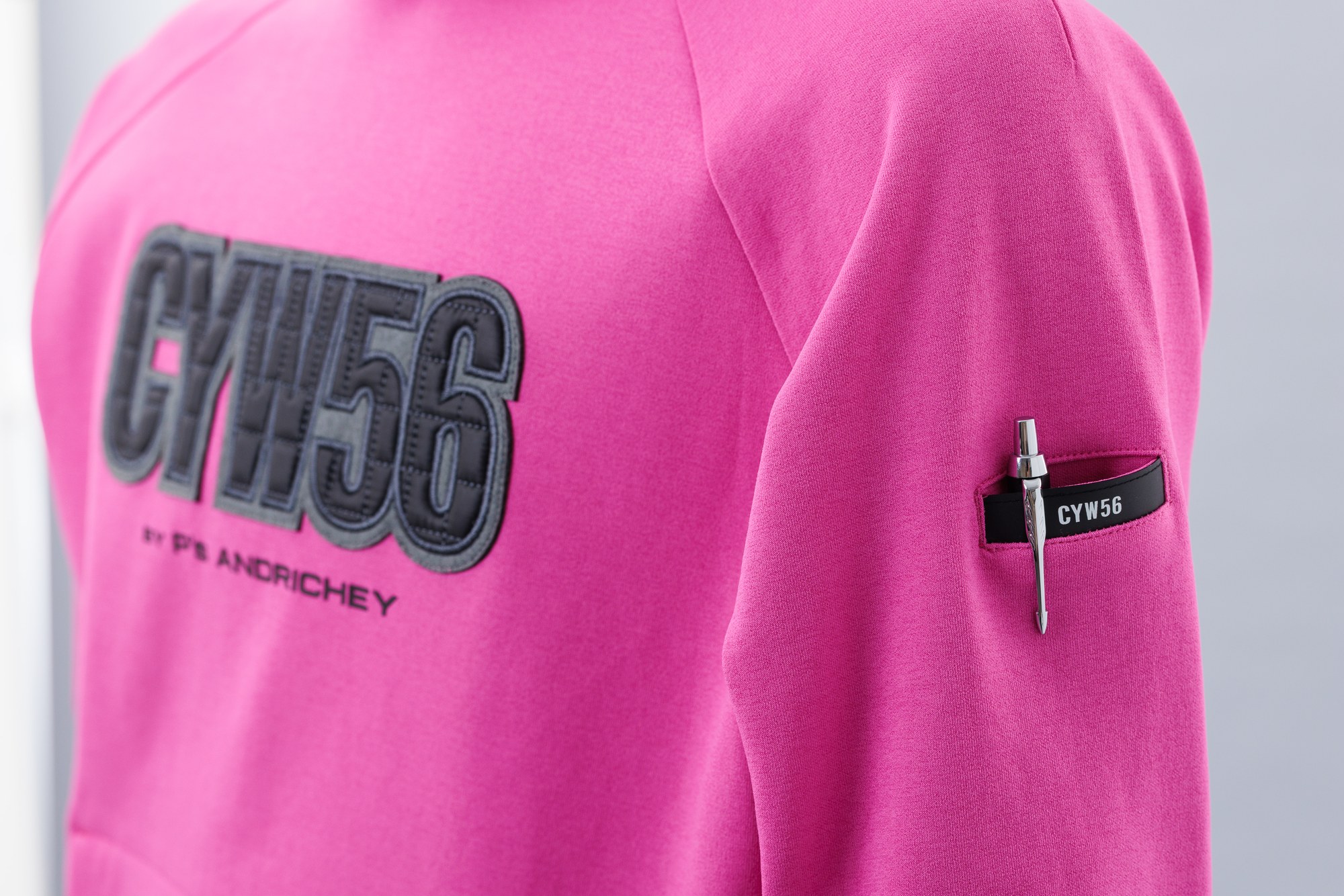 P's リフレッシングダンボールアクティブフーディー #80109 パニックローズ