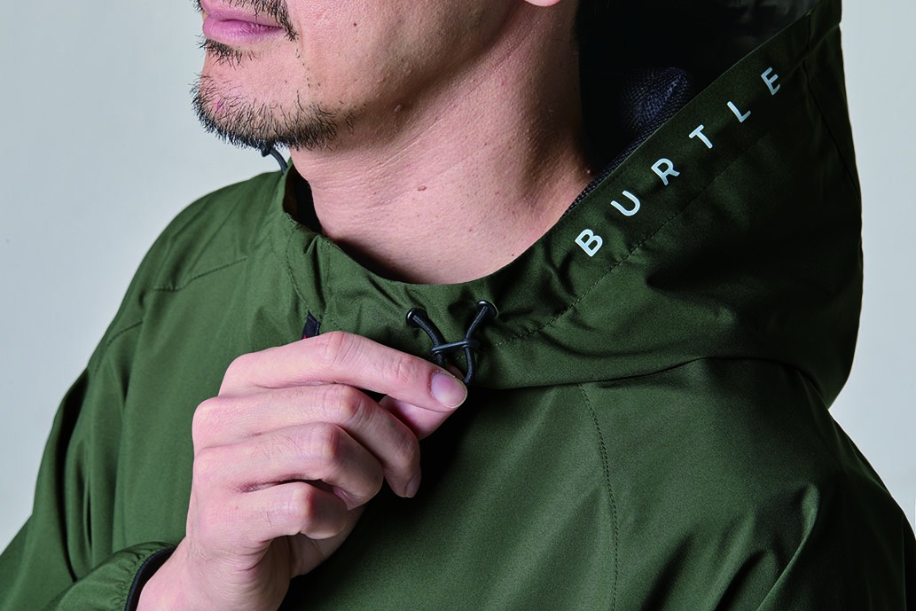 BURTLE フーディジャケット 3270