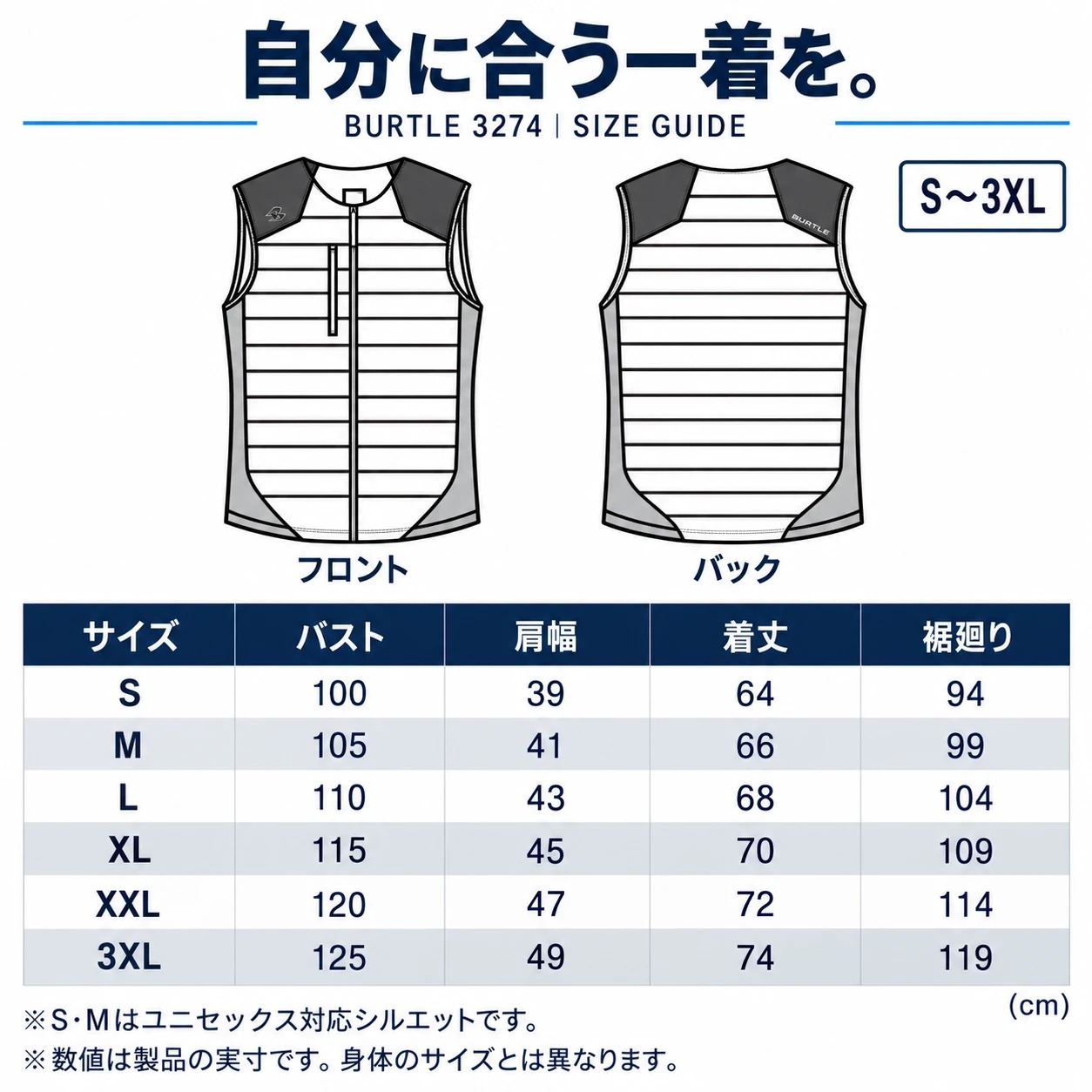 BURTLE 電熱パッド サーモベスト 2点セット（TC501・3274）バートル