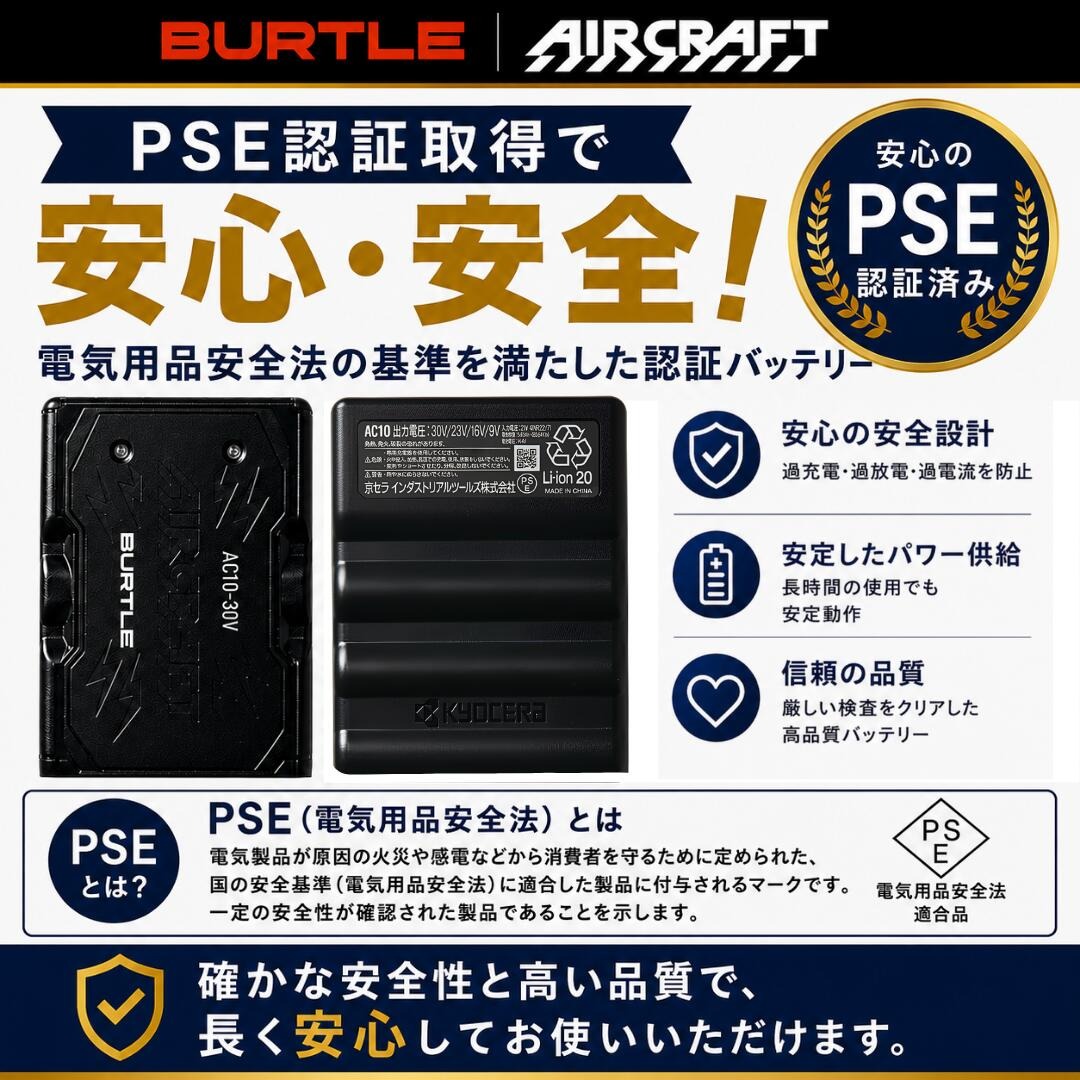 バートル 3点セット AC1156 AC半袖ブルゾン ＋ AC10 リチウムイオンバッテリー ＋ ファンユニット